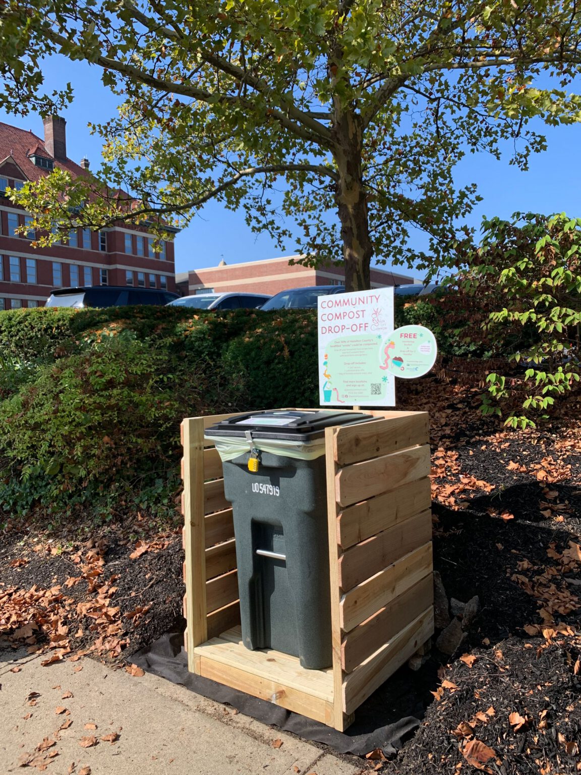 Compost Drop Off Compost Drop-Off in Cincinnati - Queen City Commons